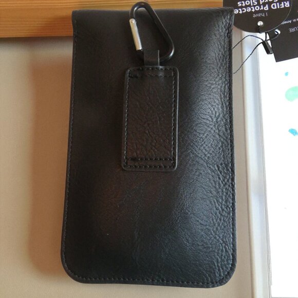 K. Carroll Accessories Harper Crossbody - Black -Great to carry essentials! - Picture 5 of 12